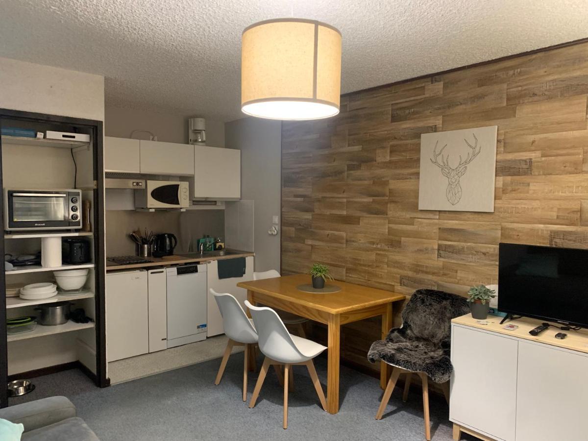Studio De 32 M2 Pour 3 Personnes Pied Des Pistes 레두잘프 외부 사진