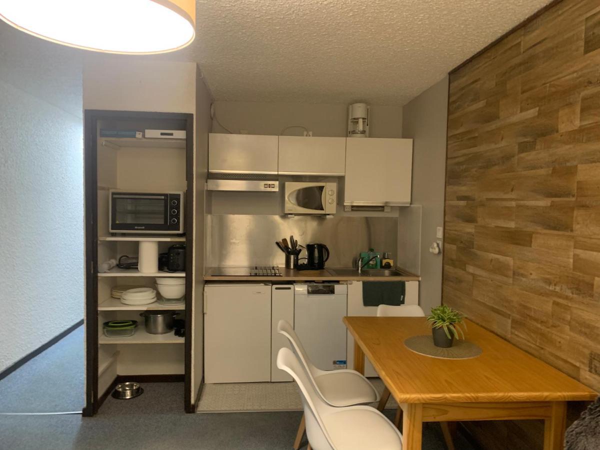 Studio De 32 M2 Pour 3 Personnes Pied Des Pistes 레두잘프 외부 사진