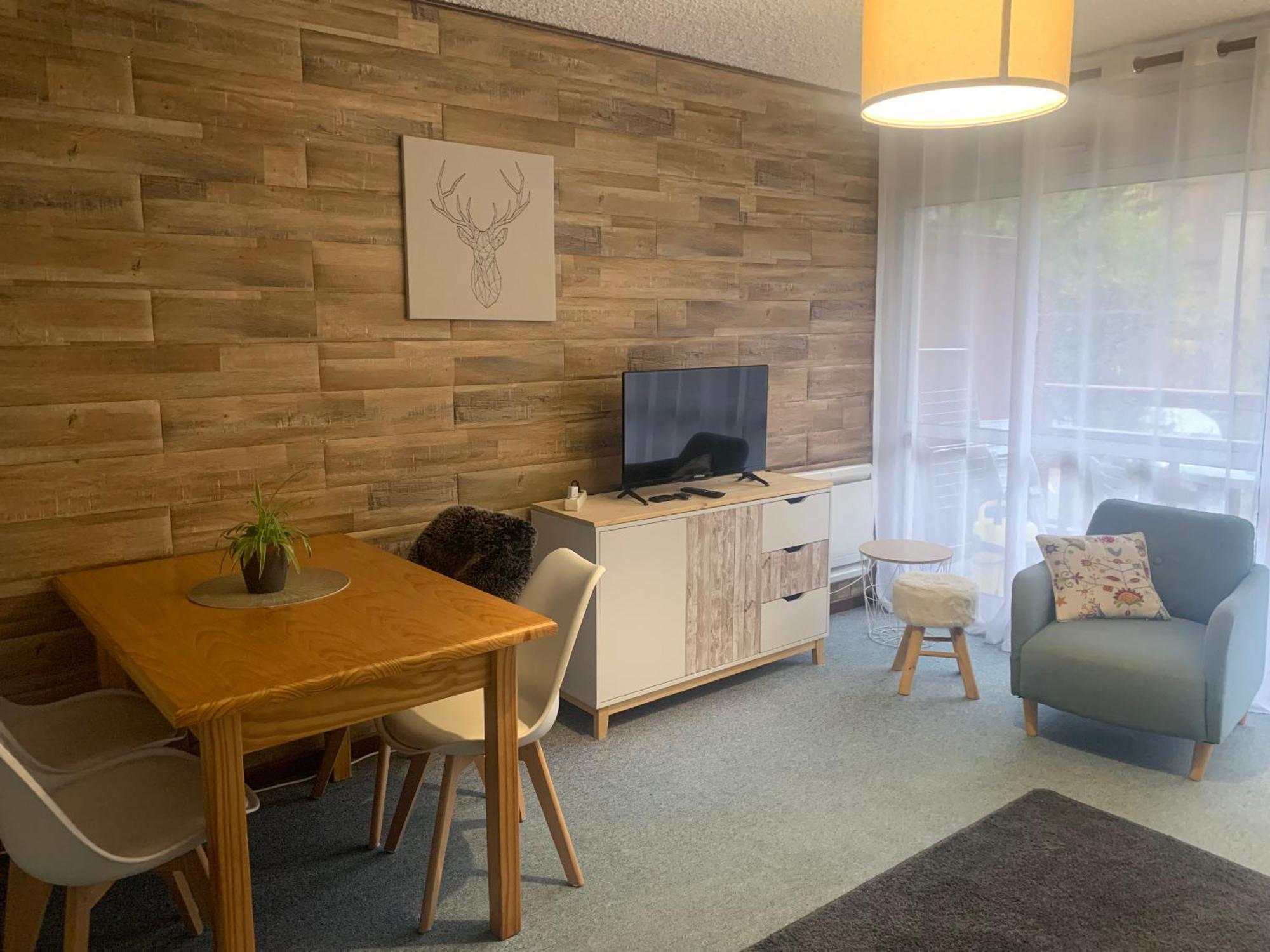 Studio De 32 M2 Pour 3 Personnes Pied Des Pistes 레두잘프 외부 사진