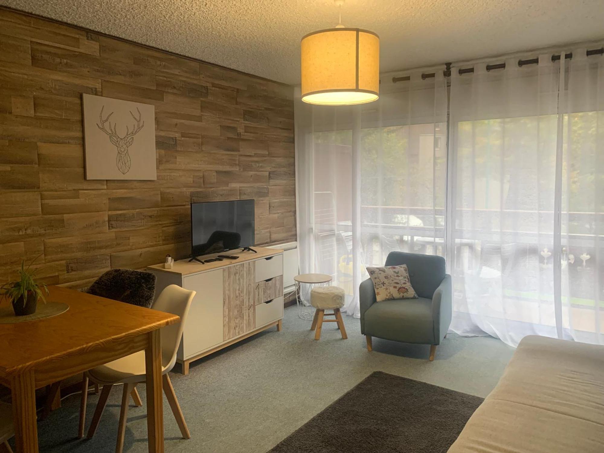 Studio De 32 M2 Pour 3 Personnes Pied Des Pistes 레두잘프 외부 사진