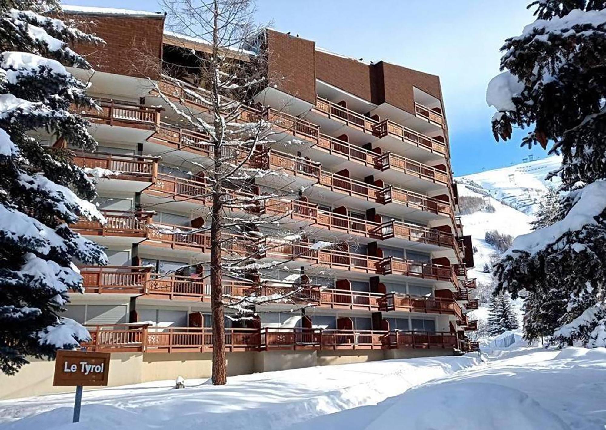 Studio De 32 M2 Pour 3 Personnes Pied Des Pistes 레두잘프 외부 사진