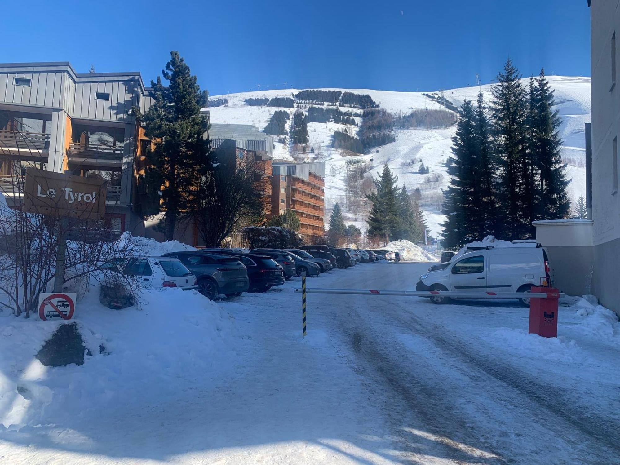 Studio De 32 M2 Pour 3 Personnes Pied Des Pistes 레두잘프 외부 사진